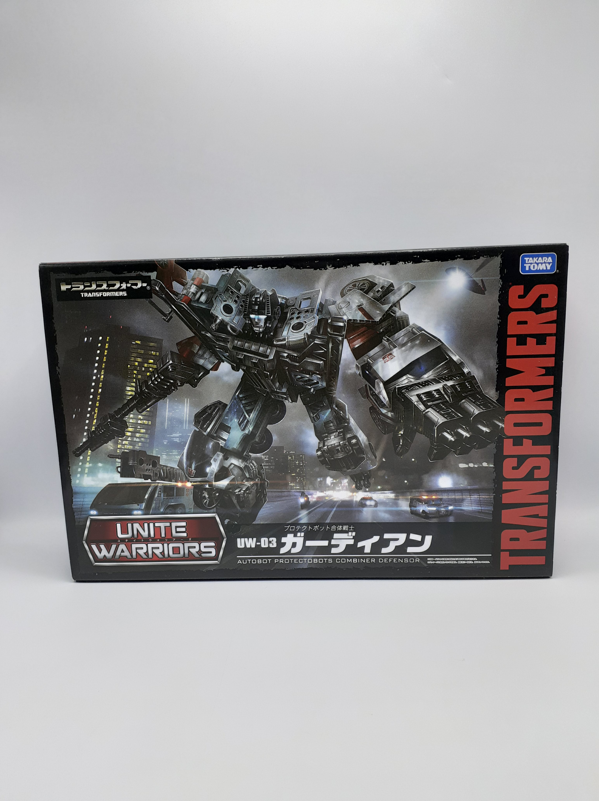 UW-03 ガーディアン 「トランスフォーマー ユナイトウォリアーズ」 タカラトミーモール限定