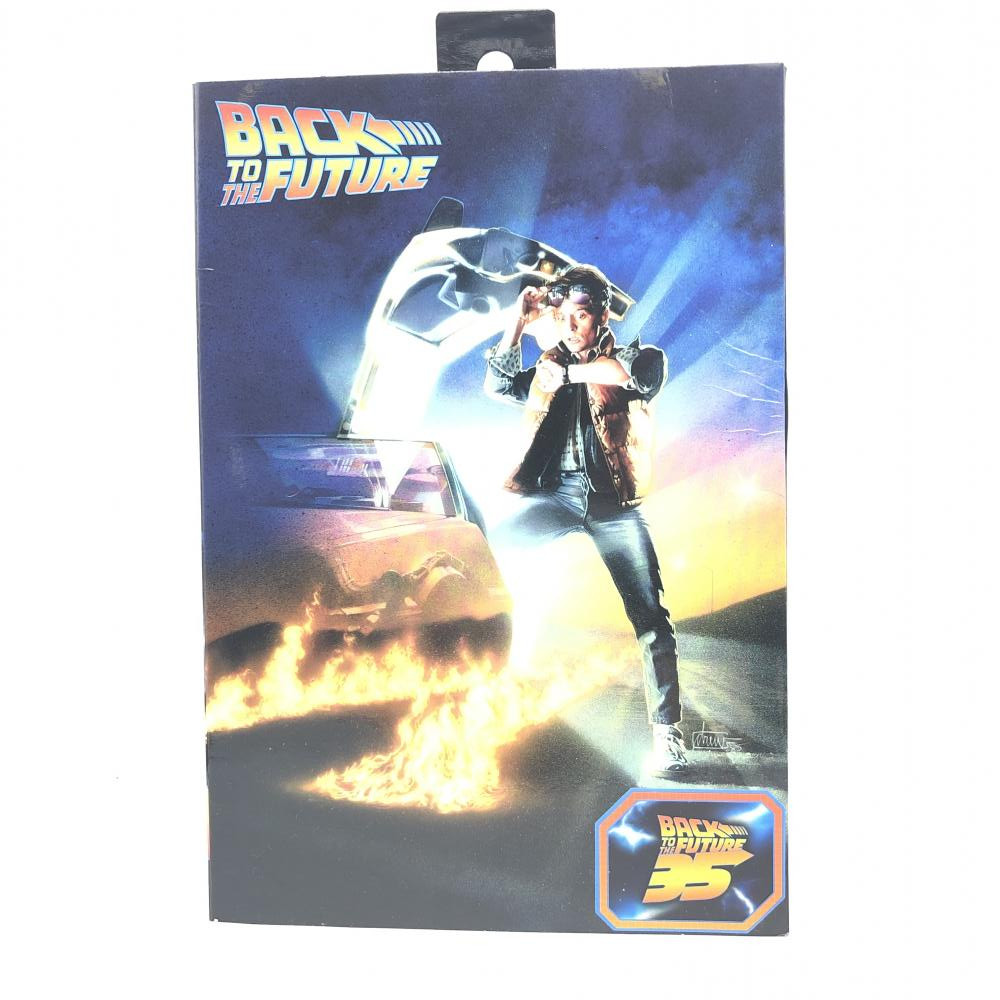ULTIMATE MARTY MCFLY フィギュア 「BACK TO THE FUTURE」