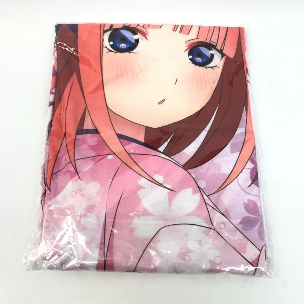 五等分の花嫁 中野二乃 フルグラフィックTシャツ 桜和装ver. Lサイズ