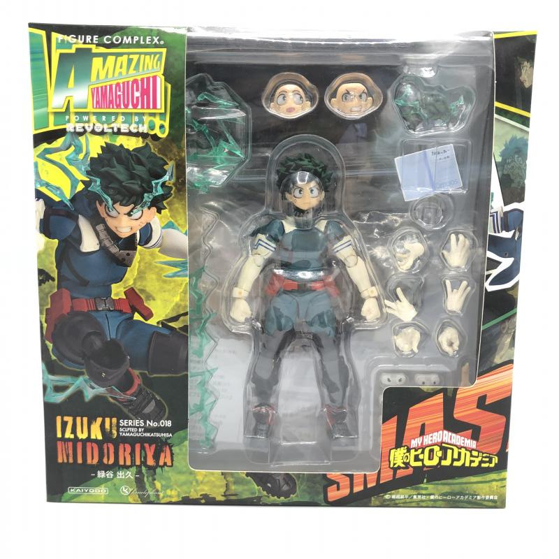 アメイジング・ヤマグチ 018 緑谷出久 僕のヒーローアカデミア ヒロアカ デク