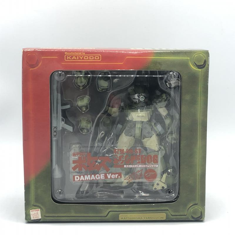 スコープドッグ バトルアクション ダメージVer. 装甲騎兵ボトムズ