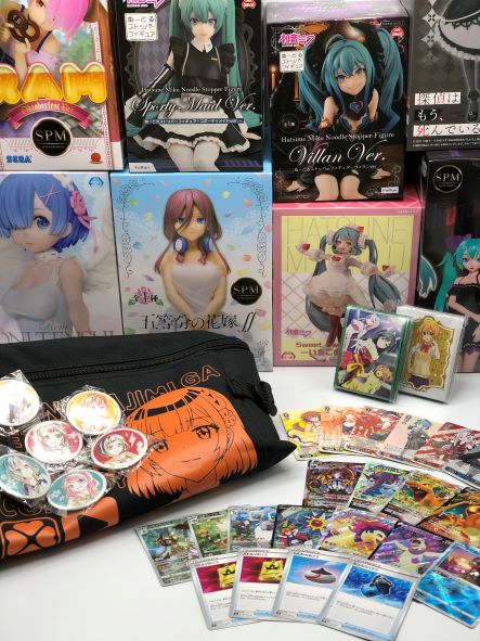 ポケモンカード各種、プライズフィギュア他
