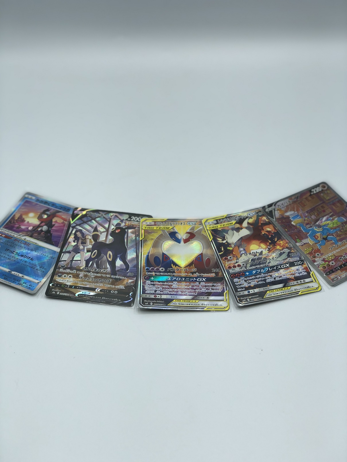 ポケモンカード SR ラティアス&ラティオスGX など