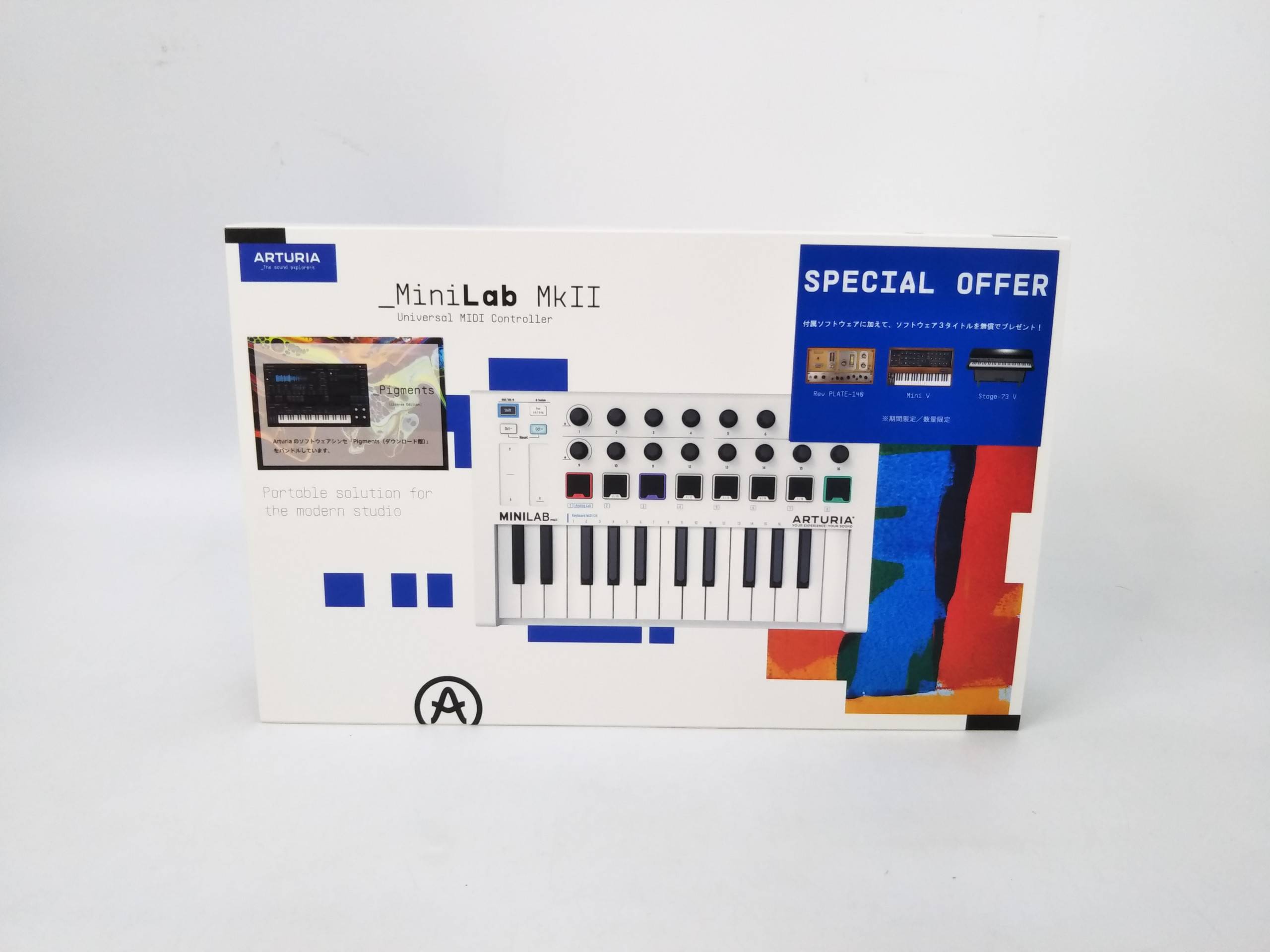 MIDI キーボード　MiniLab MK2-1