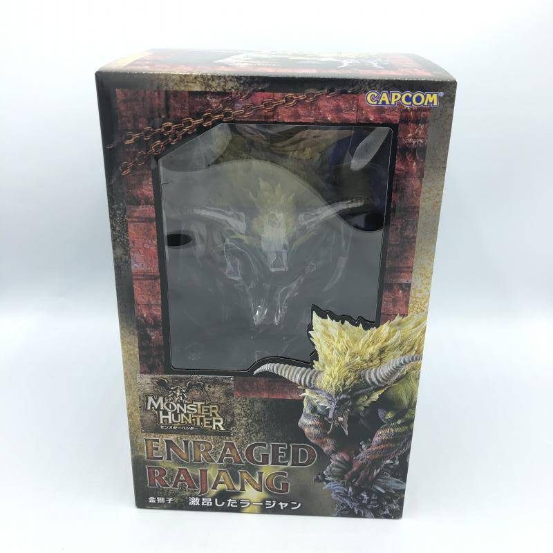 [外箱色褪せ] フィギュア 金獅子 激昂したラージャン モンスターハンター1