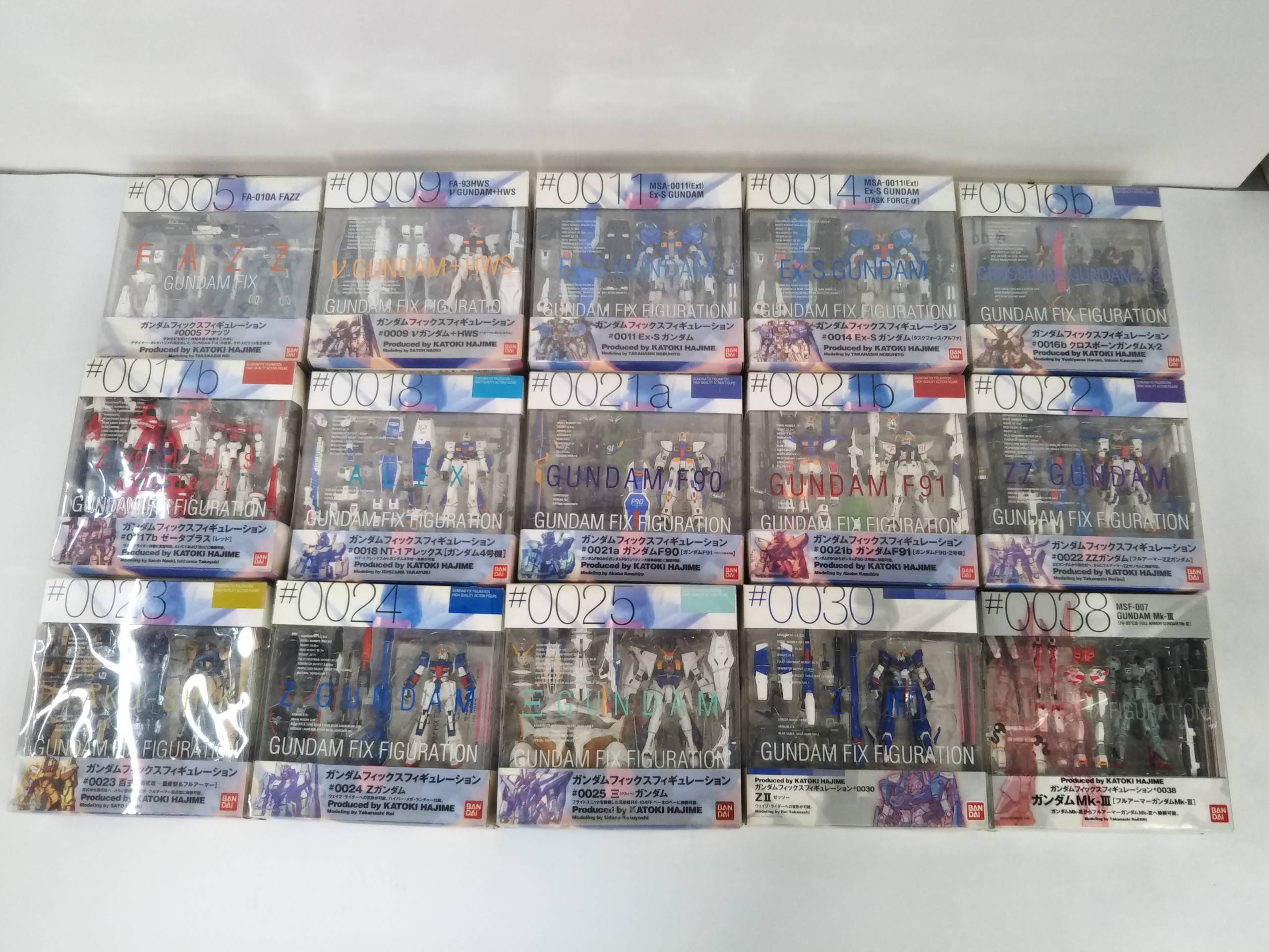 GUNDAM FIX FIGURATION おまとめ
