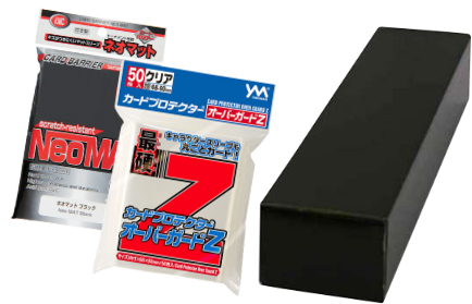 トレーディングカードには必須のサプライ系も充実のラインナップ!