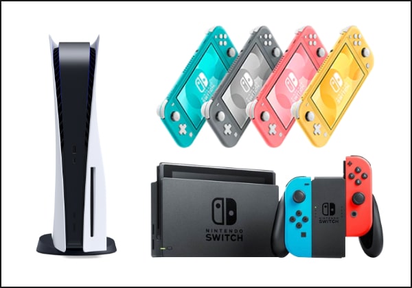 ゲーム機本体