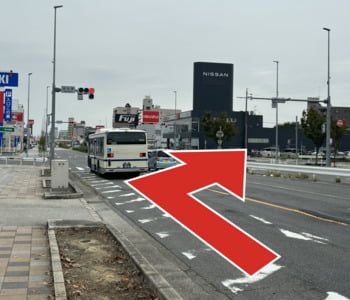 お宝創庫 名古屋みなと店経路