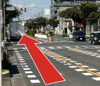 お宝創庫 名古屋みなと店経路