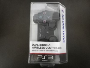 PS3　ワイヤレスコントローラ(DUAL SHOCK3)　コントローラーももちろん高価買取！