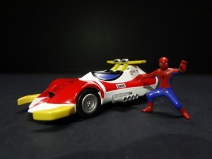 超合金魂レオパルドン＆ソフビ魂スパイダーマン