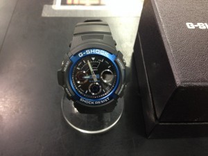 G-SHOCKのAW-591を買取りました。