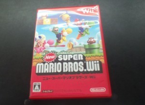 Wii用ソフト「newスーパーマリオブラザーズWii」を買取しました！