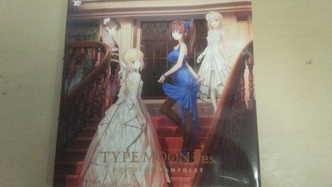 TYPE-MOON Fes. オフィシャルパンフレット    イラスト集・設定集・パンフ買取強化中！