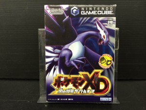 NGC ポケモンXD 闇の旋風 ダーク・ルギア を買い取りました！