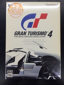 PS2 グランツーリスモ4買取致しました。