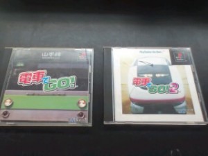 PSソフト「電車でGO！」「電車でGO！2」を買取しました！