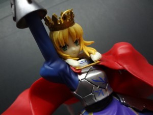 一番くじプレミアム Fateシリーズ 10周年記念第二弾 セイバーSpecial A賞 -誇り高き騎士王- セイバー プレミアムフィギュア