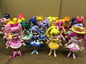 プリキュアオールスターズ キュアドールの大量買取を行いました！