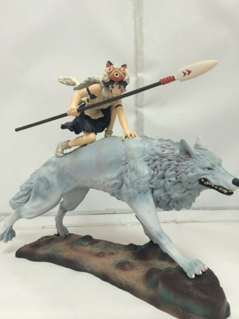 コミニカ メモリアルコレクション 「もののけ姫」 A 犬神&サン　買取しました！