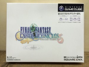 神ゲー！？GCソフト ファイナルファンタジー・クロスタルクロニクル(ケーブル付き) を買取りました！