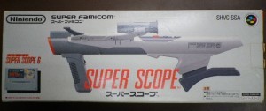 【バズーカコントローラー！】SFC スーパースコープ