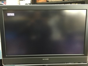 2007年製液晶テレビ買取きました！