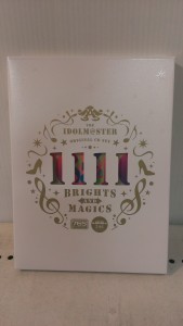 アイドルマスターオリジナルCDセット　BRIGHTS and MAGICS　買取しました！