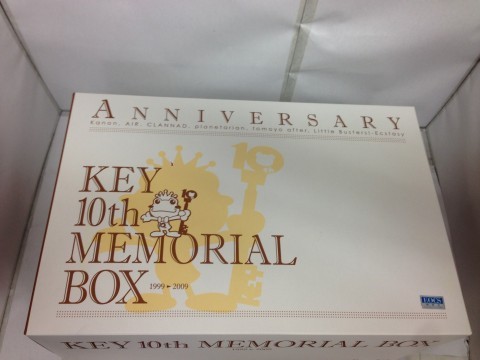 KEY 10th MEMORIAL BOX 買取ました!