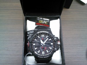 G-SHOCK スカイコックピット GW-A1000-1AJF買取しました！！