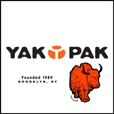 ブルックリン生まれのブランド「YAKPAK」取扱い始めました♪