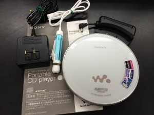 『ポータブルCDプレーヤー D-NE730』を買取りました！