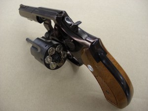 タナカ S&W M13 .357マグナム 3インチ FBI スペシャル ミッドナイトゴールド ガスガン 買取致しました！