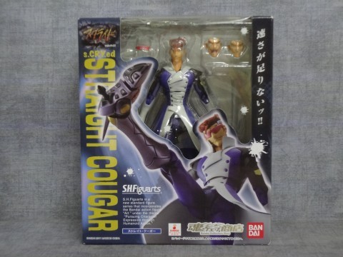 S.H.Figuarts ストレイト・クーガー