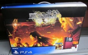 PS4本体「FF零式 HD 朱雀エディション」買取ました！