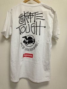 Stussy×Supreme 30thANNIVERSARYTシャツ買取致しました！！