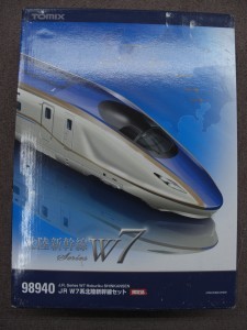 TOMIX 98940 JR W7系 北陸新幹線セット 限定品 店頭に並びました！