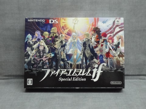 どちらも選べる豪華版！「ファイアーエムブレムif スペシャルエディション」買取りました！