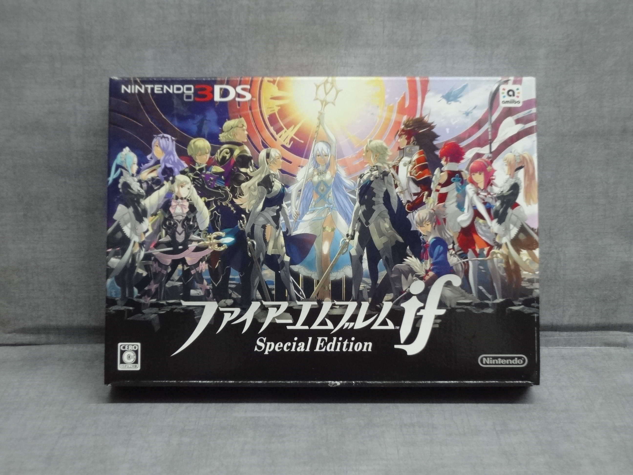 販売特注品 美品 3DSファイアーエムブレムif EDITION SPECIAL 携帯用ゲームソフト