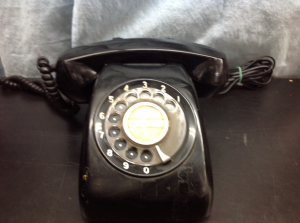 黒電話１