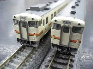 ＴＯＭＩＸ 98904 JRキハ40系ディーゼルカー（JR東海色）3両セット 買取ました！