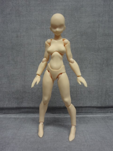 「figma archetype:she flesh color ver.」買取りました！