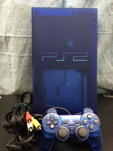 PS2本体「オーシャン・ブルーSCPH-37000L」を買取りました！！
