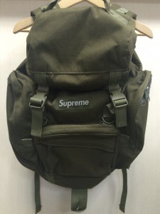 Supreme Back Pack 14代目 買取致しました！