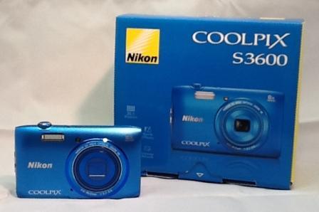 デジタルカメラ Nikon 「COOLPIX S3600」を買取しました！