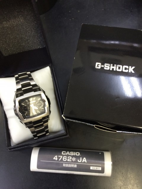CASIO G-SHOCK G-011D 買取致しました！！