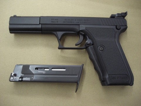 ＭＧＣ ガスブローバック Ｈ＆Ｋ Ｐ7Ｍ13 シューマッハ・カスタム ブラック 買取しました！