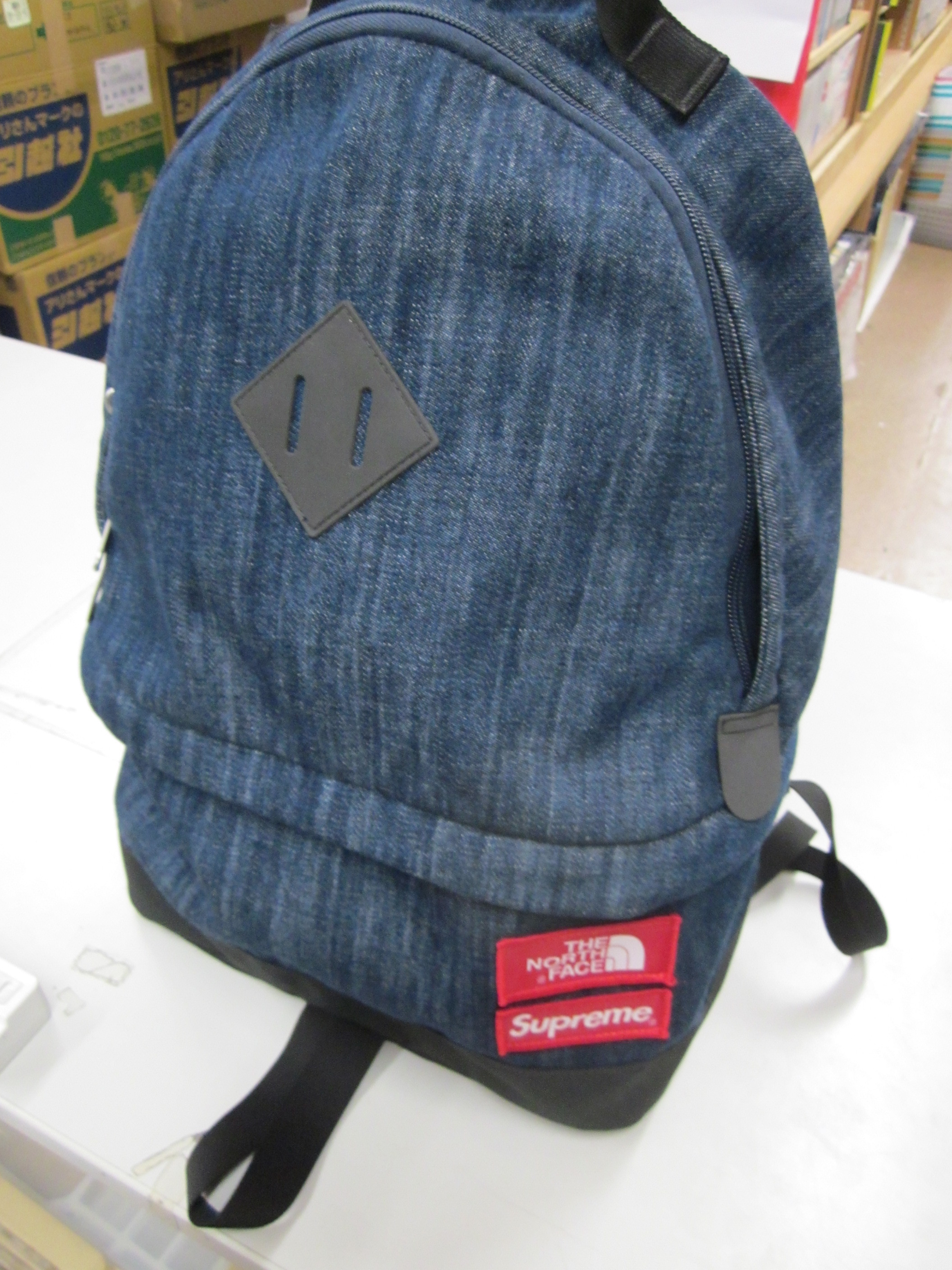 Supreme × THE NORTH FACE BACKPACK デニム