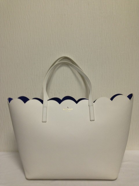 Kate spade スカラップトートバッグ買取致しました！！